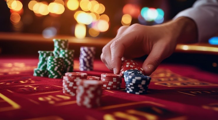 Antarmuka aplikasi mobile gelora 4d menampilkan pasar Liga 1 dan meja kasino dealer langsung